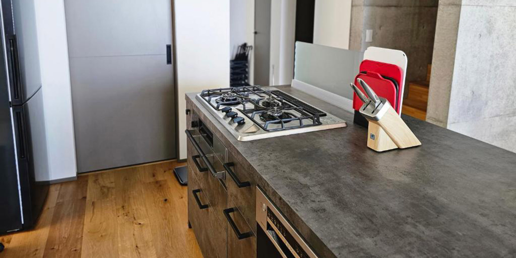 アイランドキッチン