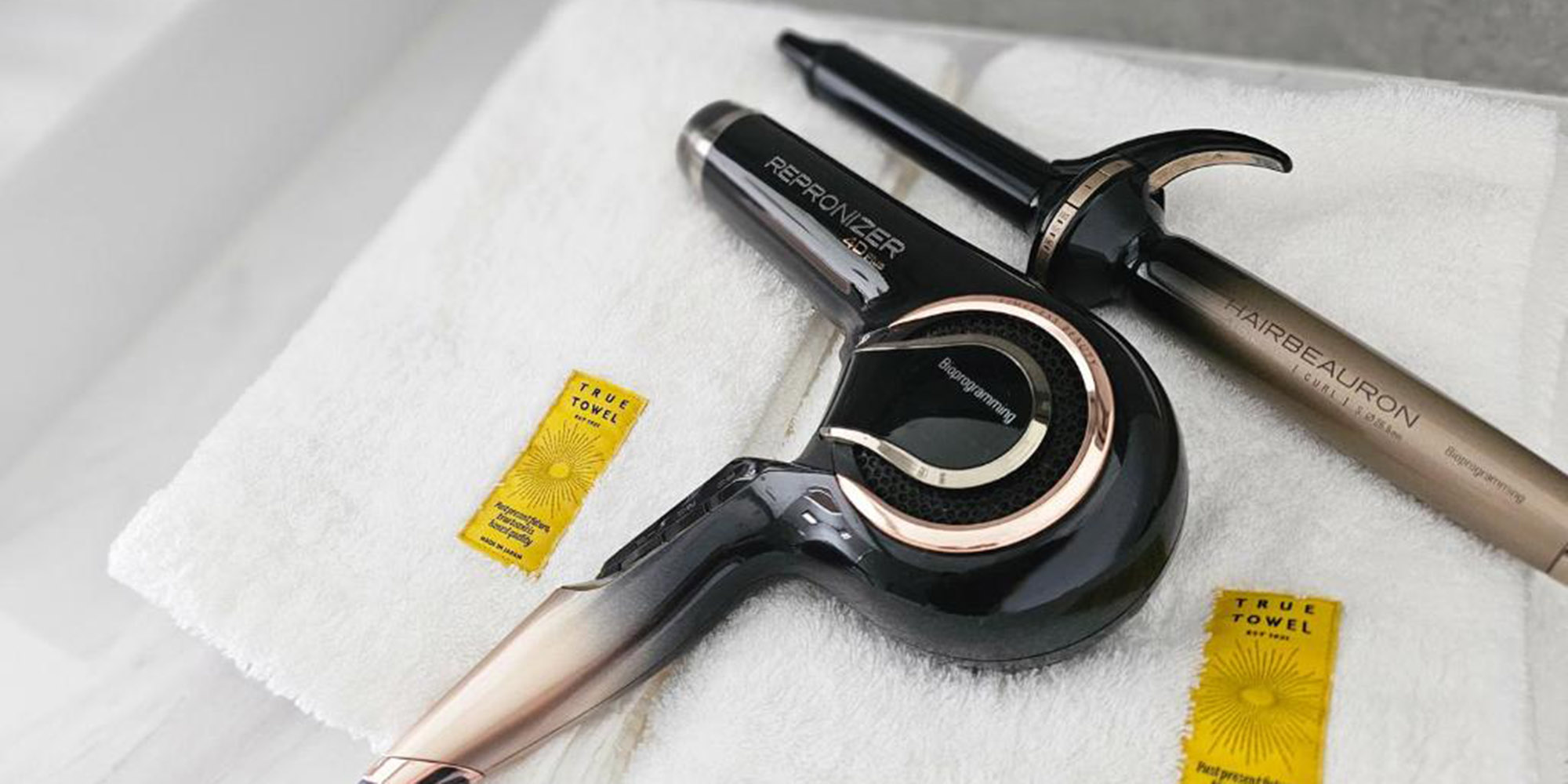 ヘアドライヤーとヘアアイロン